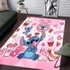 Stiddy-patterned Carpet for Love Affairs - Slip-resistant Kitchen, Outdoor Carpet, Home and Bedroom Decoration, Birthday Gift