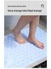 Eco-friendly Non-slip PVC Bath Mat for Bathroom, Shower, or Toilet - Waterproof & Massaging