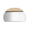 Stainless Steel Flour Dough Scraper Anti-Wear Material with Measuring Scale Design Suitable for Cake Pizza Bread