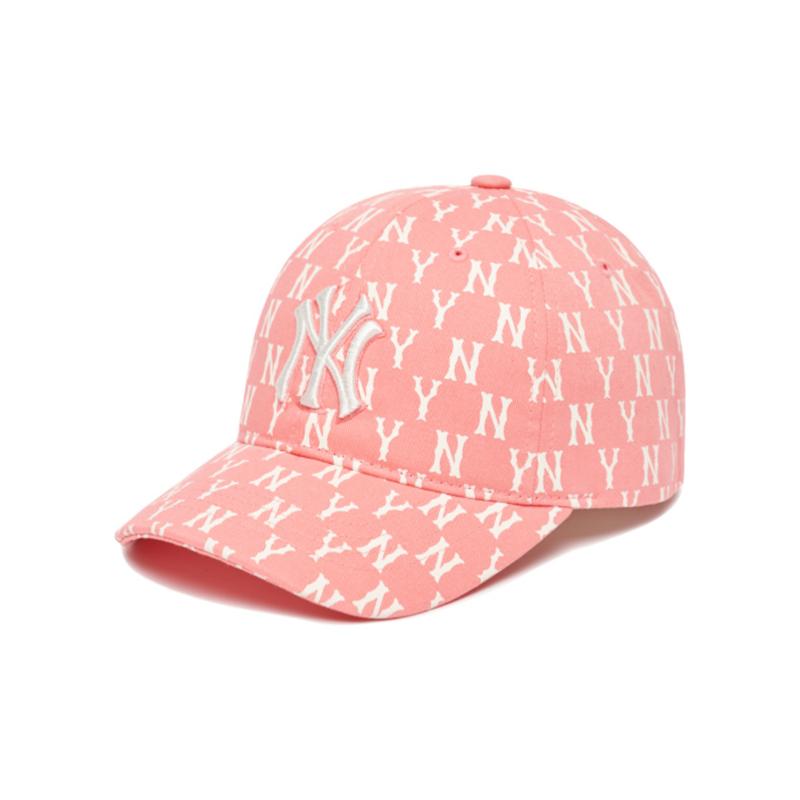 Бейсболки MLB New York Yankees Детская мода 7ACPM012N-50COL F2 розовый