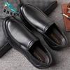 Leather shoes men's business dress 2025 new British comfortable soft sole casual men's leather shoes