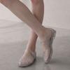 Desire Rose Women Mary Jane Jelly Flat Shoes