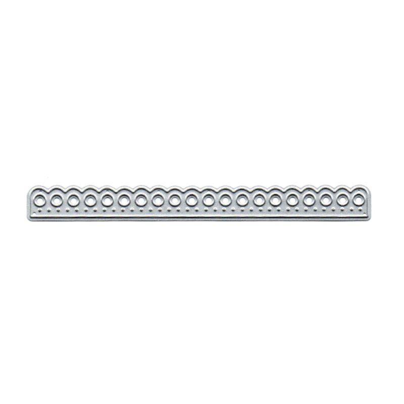 Lace Embossing Cutting Dies Carbon Steel Embossing Die Cuts for Birthday Card Greeting Card Making Scrapbooking
