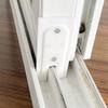 4Pcs Soundproof Plastic Windproof Block Self-adhesive Window Sealing Block Push-pull Window Buffer Sliding Door