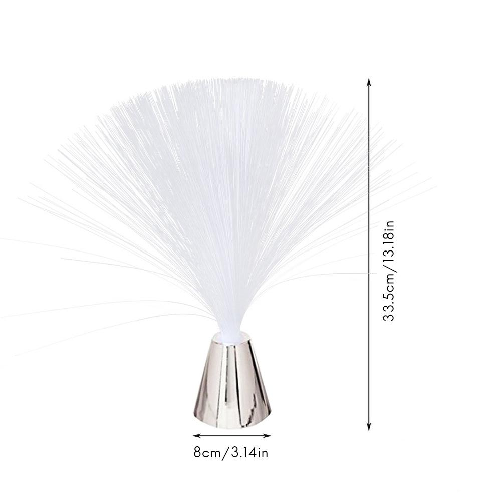 Beautiful Romantic Fibre Optic Light Color Changing LED Fiber Optic Night Light Lamp