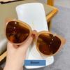 Fashion Cat Eye Sunglasses Woman  Designer Shades Oversized Retro Mirror Sun Glasses Female Clear Lens Vintage Gafas De Sol