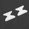 20 Pairs Soft Silicone Silicone Nose Pads Butterfly Shape Thin 1.8mm Anti-Slip Nose Pads Nose Bridge Cushions Daily Wear