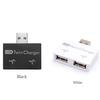 White External Splitter 2 Port USB Splitter USB Charger Hub Micro USB Power Port Multi-port Adapter