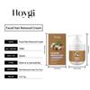 Hoygi Crema Depilatoria Viso al Cocco – Depilazione Delicata Veloce Indolore per Donne Uomini Viso Labbro Superiore Mento Baffi Senza Strumenti Cura Quotidiana100g