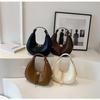 Versatile Small Retro Underarm Handbag - High-Value Dumpling Bag for Women