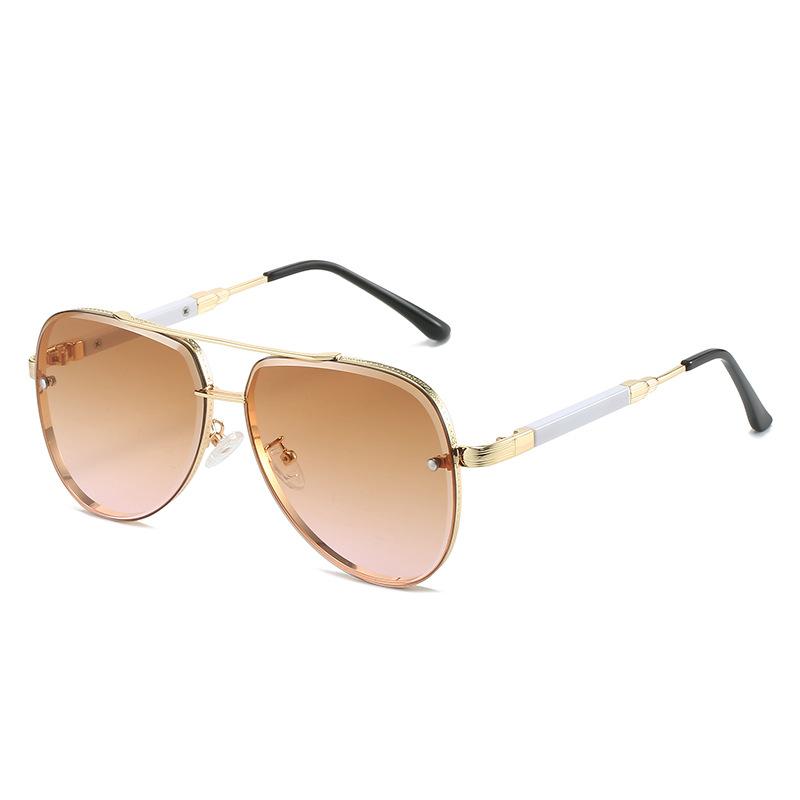 JYL TS Sunglasses Pilot Frameless Driving Women UV/5204