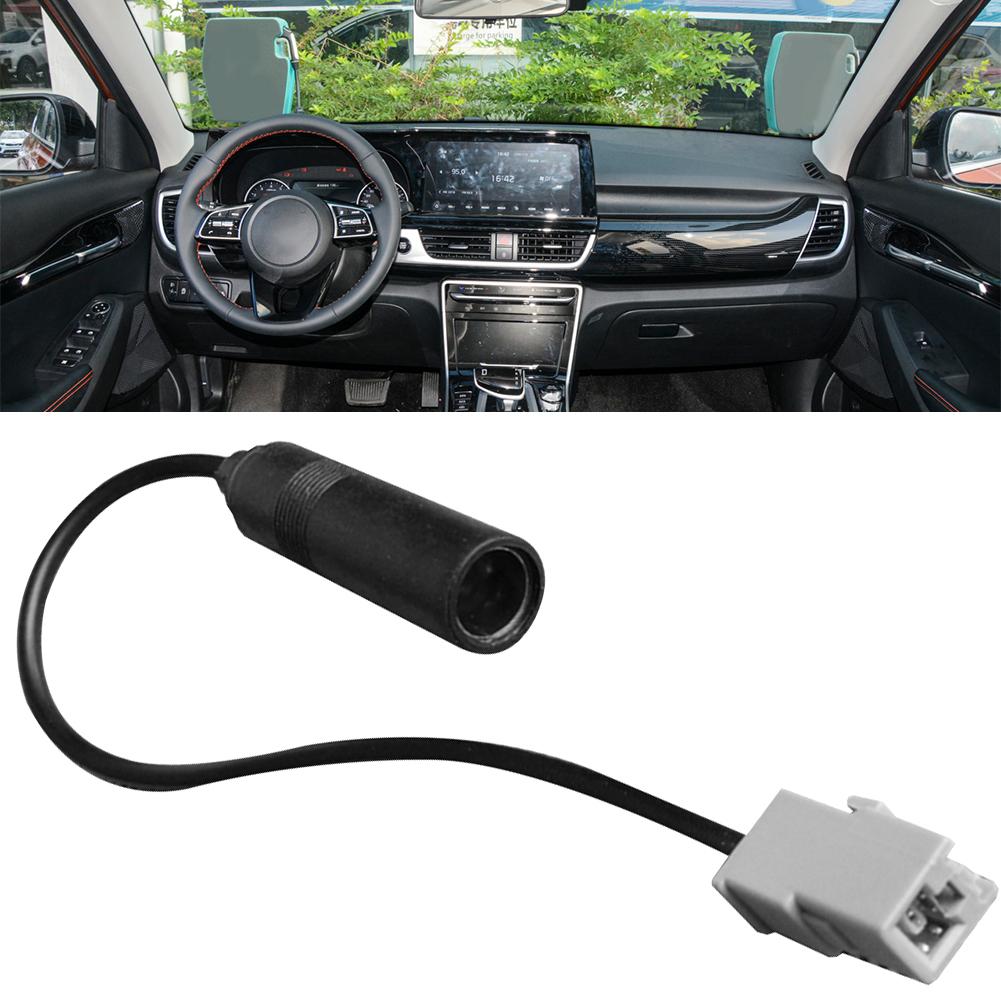Für Hyundai Für Kia Autoradio Audio Antennenkabel Stecker Antennenadapter Stecker Antennenadapter Autozubehör