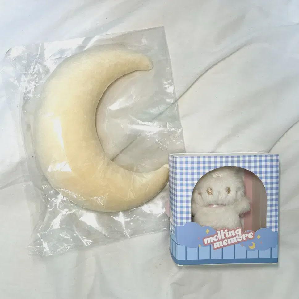 

Тающий Mimore 1 Запечатанный корпус+подушка-луна