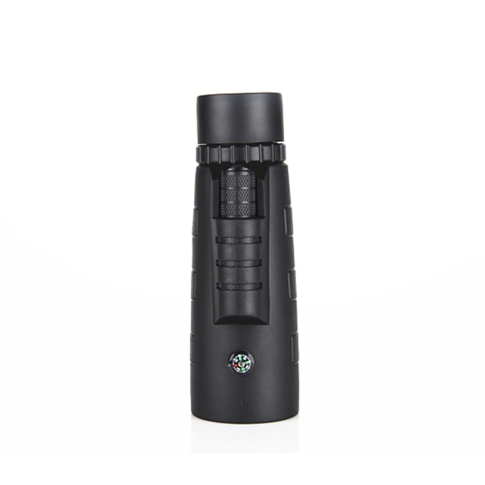 40x60 HD Monocular with Low Light Night Vision for Outdoor Mobile Phone Photography