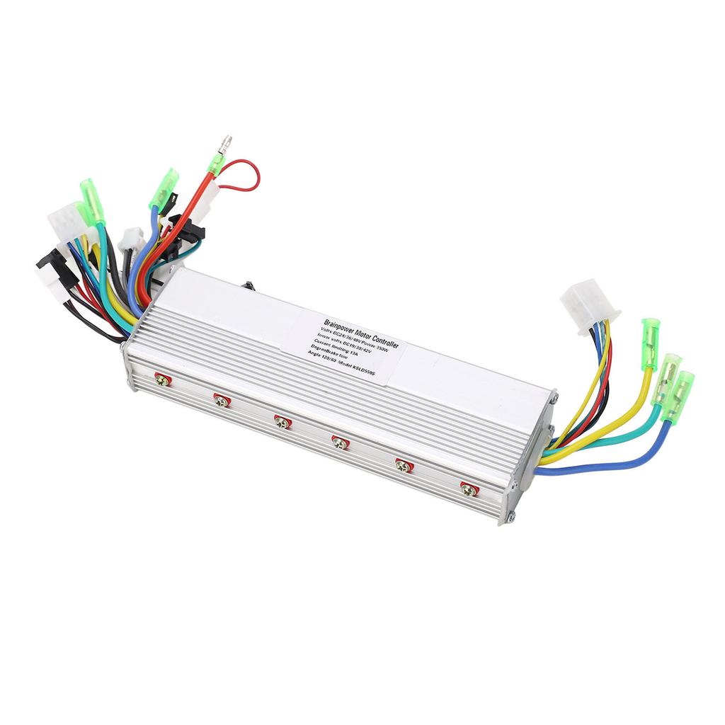 24V 36V 48V Lithium Battery Brushless Controller Dual Drive Aluminum Alloy Brushless Motor