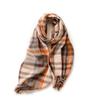 New Thickened Scarf Korean Sweet and Warm Versatile Imitation Cashmere Scarf Plaid Shawl Scarf Women