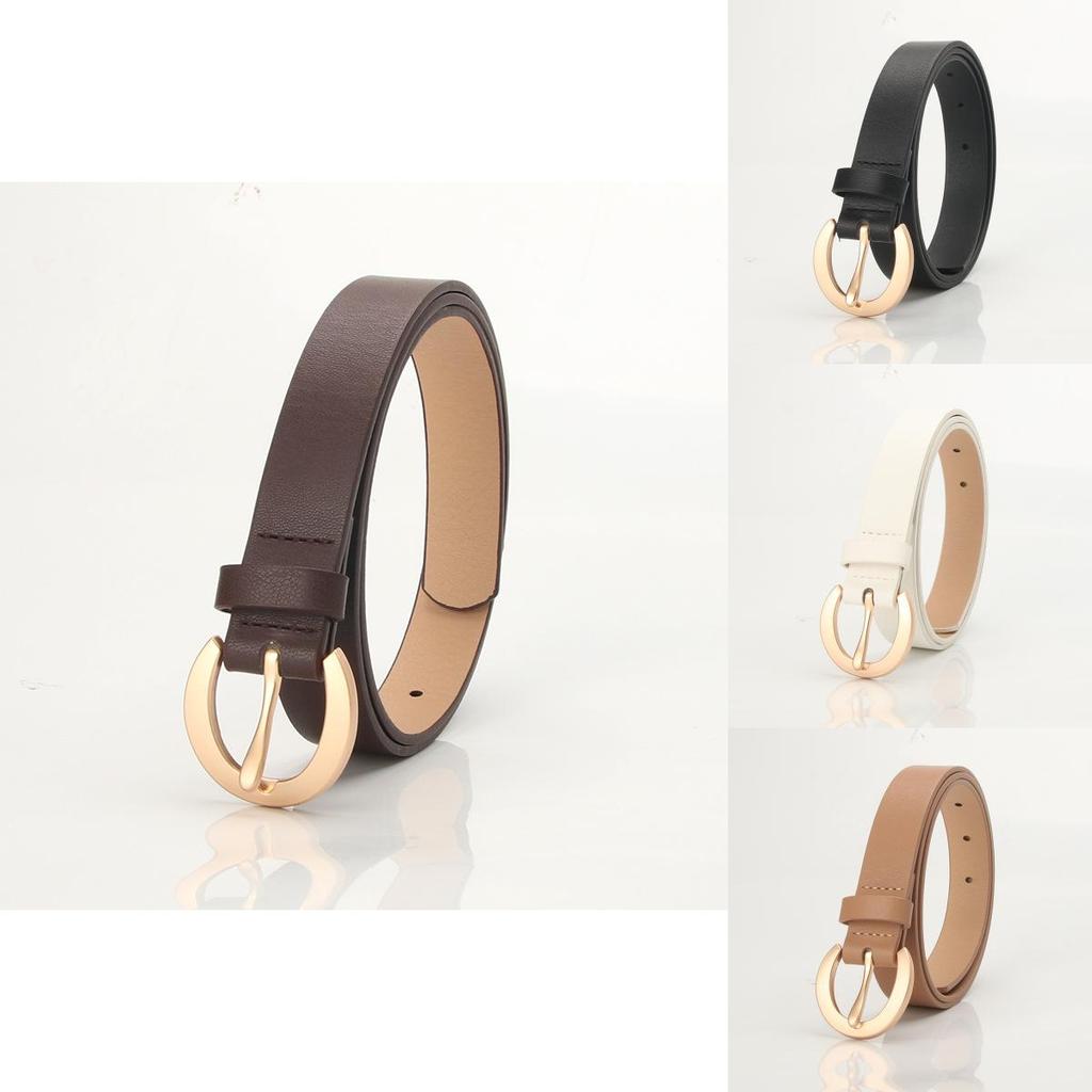 European Style Womens Wide Belt Pu Material Simple Chic Accessory For Daily Outfits