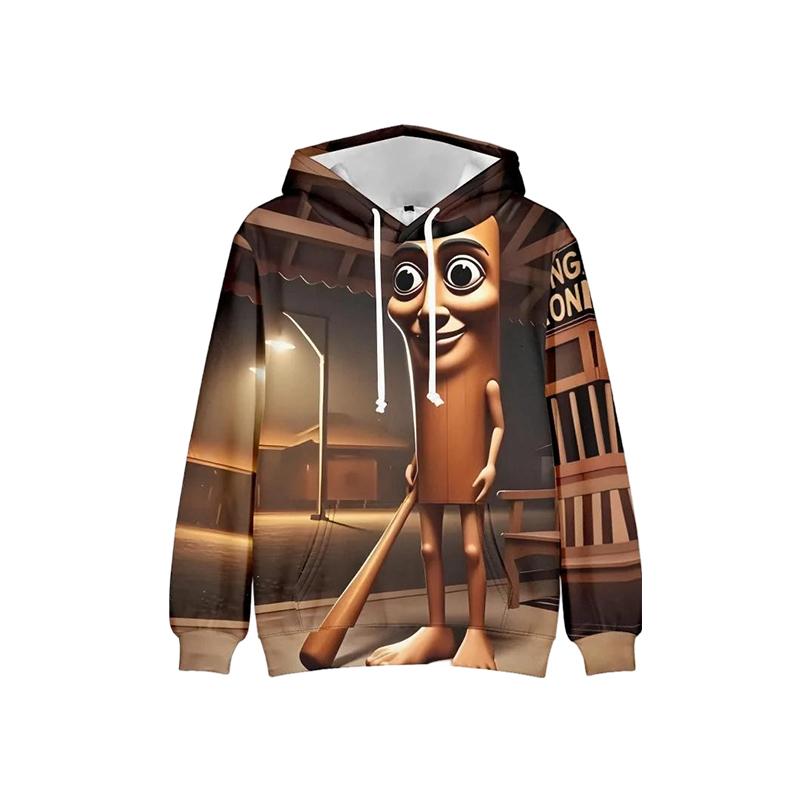Tung Tung Tung Sahur Funny Baseball Bat Meme Hoodie Men s Fashion Humor Style Graphic Sweatshirts Harajuku Fashion Kids Hoodies 2XL