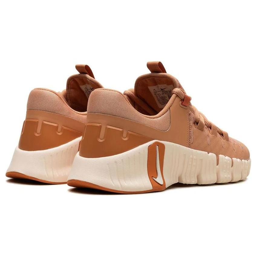 New Nike Free Metcon 5 Amber Brown Campfire Orange Women's DV3950-200