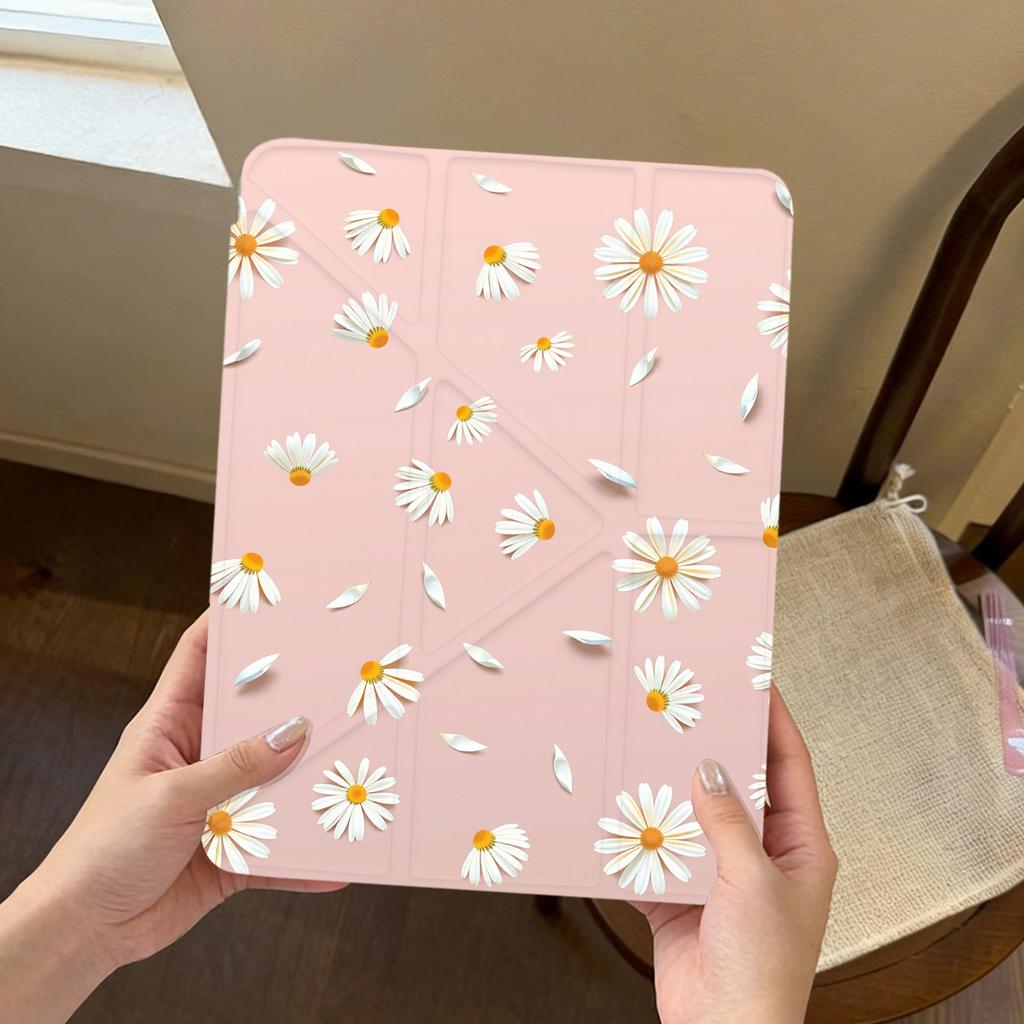 Y Fold Tablet Case For iPad10.2 7/8/9th SamsungS9 S10 Plus 12.4 SamsungS7 11 iPad 11th 2025 iPad 4/5th 10.9 Huawei 11 2021-2023