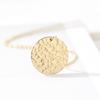 St. Delan European & American Modern High-End Round Engraved Necklace