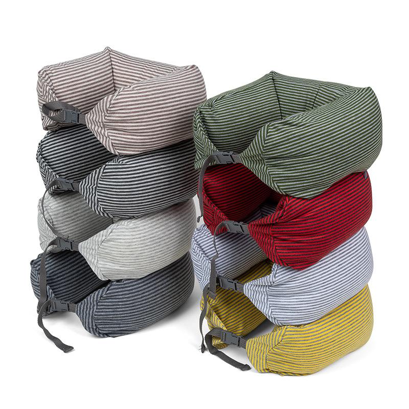 U-shaped Pillow Neck Pillow Multifunctional Home Car Airplane Lumbar Pillow Travel Pillow Japanese Cylindrical Pillow