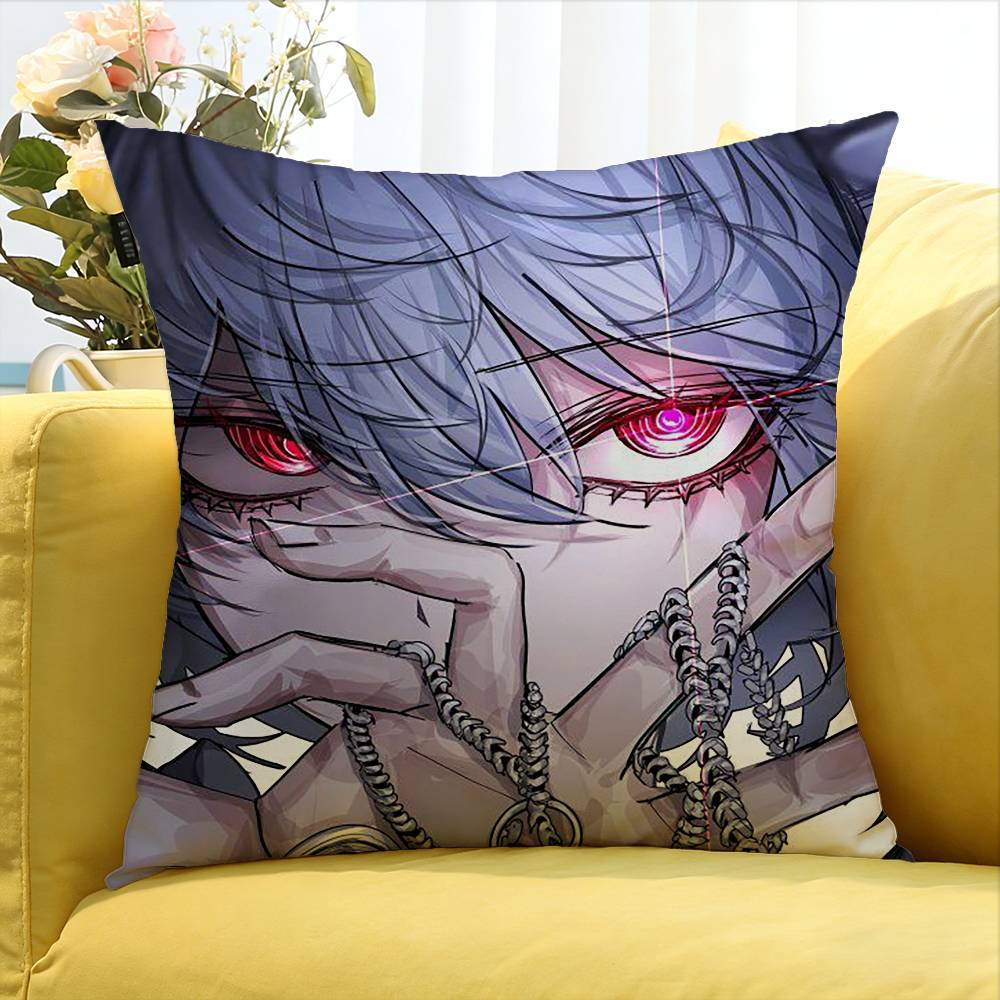Izayoi Sakuya TOUHOU Project Various Sizes Square Pillow Case For Car Home Bedchamber Decor