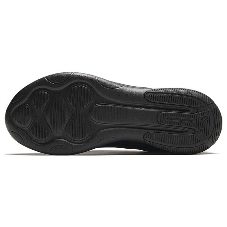 ANTA Women Casual Cushioned Running Shoes All Black 122417718-9