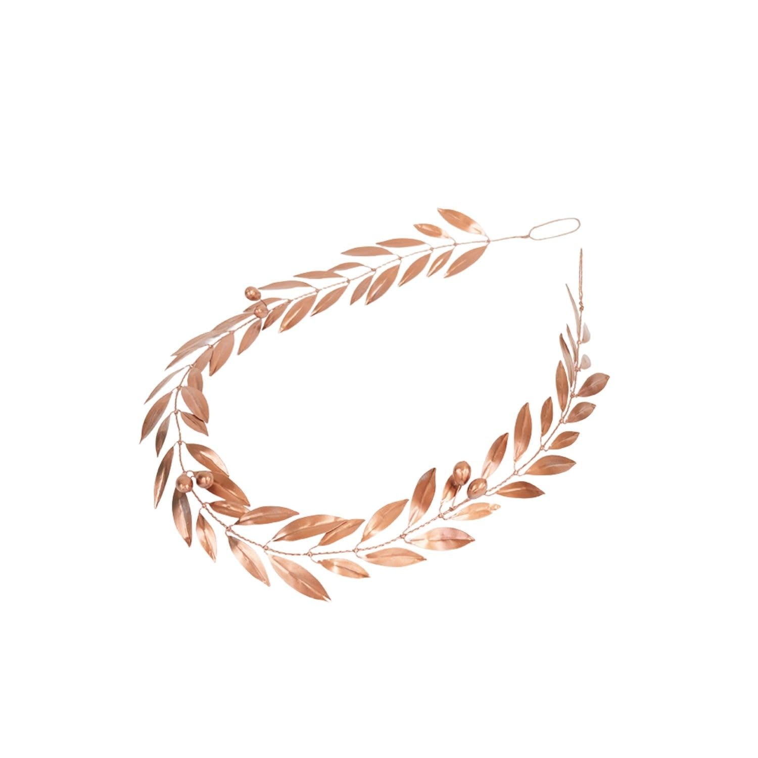 

Shisei Hanbai Olive Wreath Copper W7×L110cm(ABT) 423697