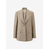 Cc Collect Tailored Single Wool Jacket C261msf006