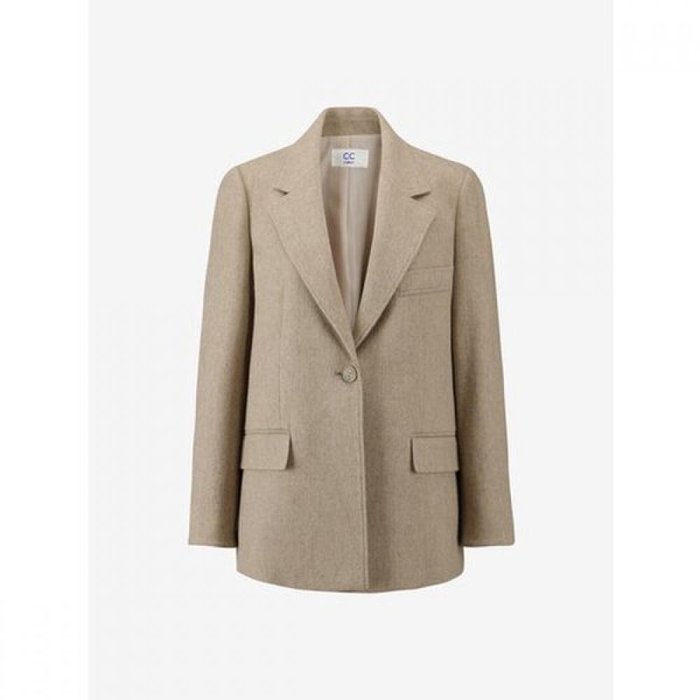Cc Collect Tailored Single Wool Jacket C261msf006