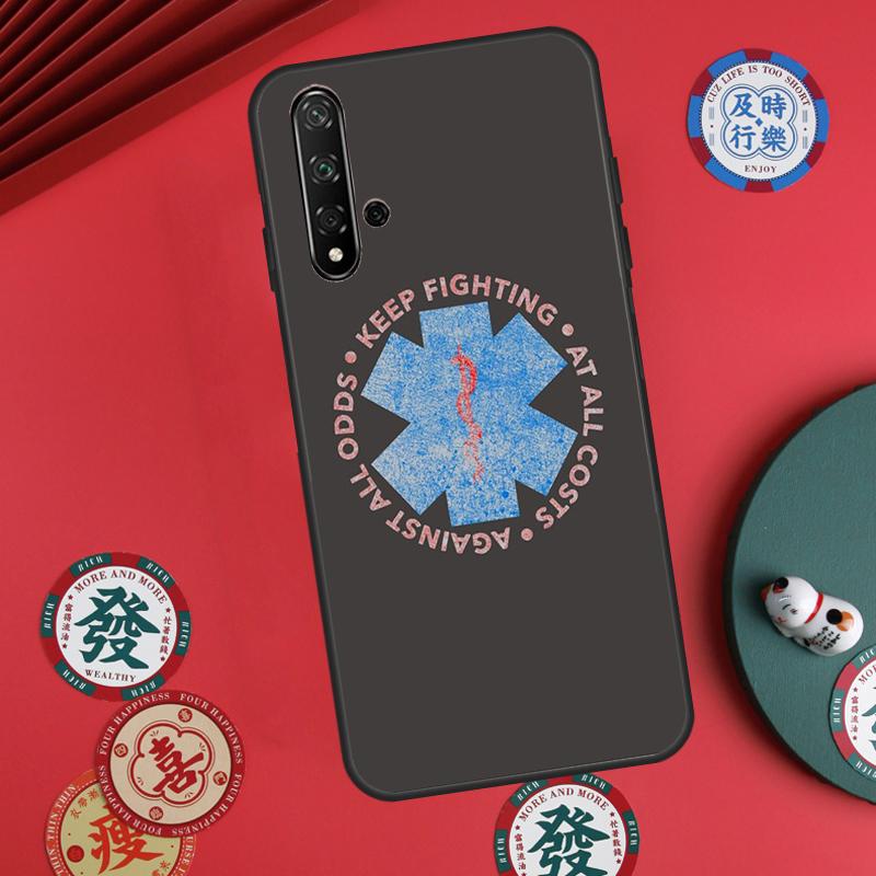 

EMT EMS Ambulance For Huawei Nova 11 Pro 9 10 SE Y60 Y70 Y90 Y61 Y91 Y72 Y73 12i 11i 8i P20 P30 P40 Lite Case Nova 9 SE