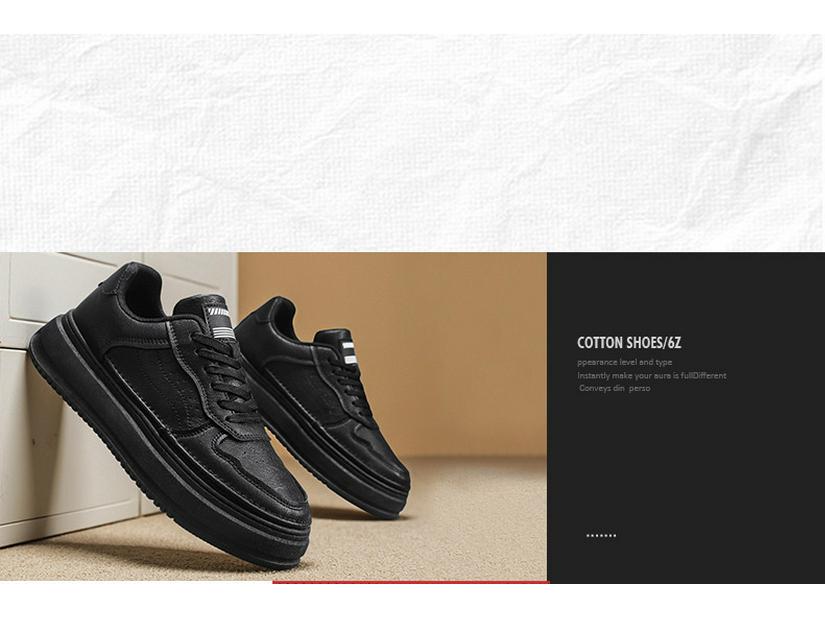 Men's Autumn 2025 Retro Leather Casual Shoes - High-End Versatile British Style