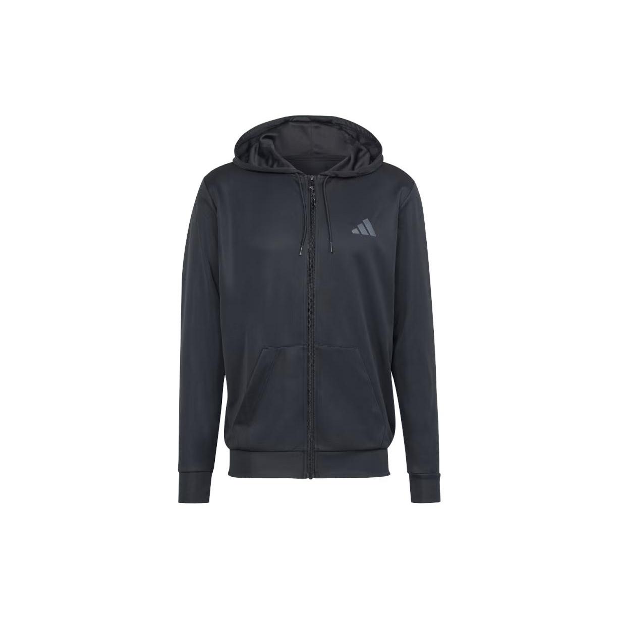 Худи Adidas Train Essentials Seasonal с полной молнией IS6700 L