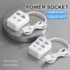 4/6-Port High-Speed USB Charging, Multi-Device Fast Charging ,  Tablets, and Phones, Desktop/Wall Plug Charger, Dual-Row Smart Allocation