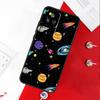 Black White Moon Space Astronaut Cover For Xiaomi 14T 11T 12T 13T Pro 13 14 15 Ultra POCO X7 Pro X3 X5 X6 F5 F6 M6 Pro Case