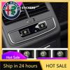 Bilklistermärken För Alfa Romeo 10st Epoxi Bilfönsterhissknapp Rattklistermärken För Alfa Romeo giulia stelvio giulietta 1