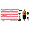 JDMEX 32A 7KW GBT EV Portable Charger 3.5KW 16A 1Phase GBT EVSE Charging Box Type2 11KW 16A 3Phase Car Charger for Electric Car