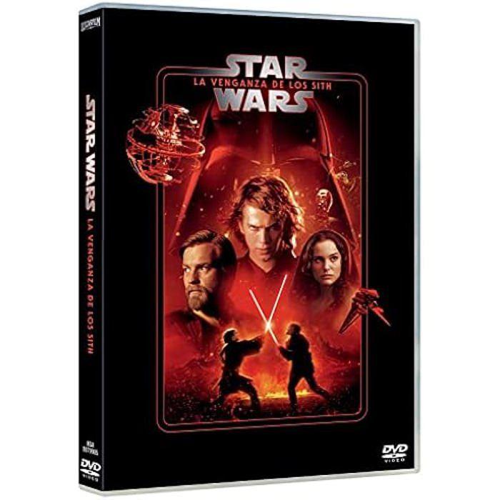 Dvd - star wars - venganza de los sith - épisode iii - 2020 - import