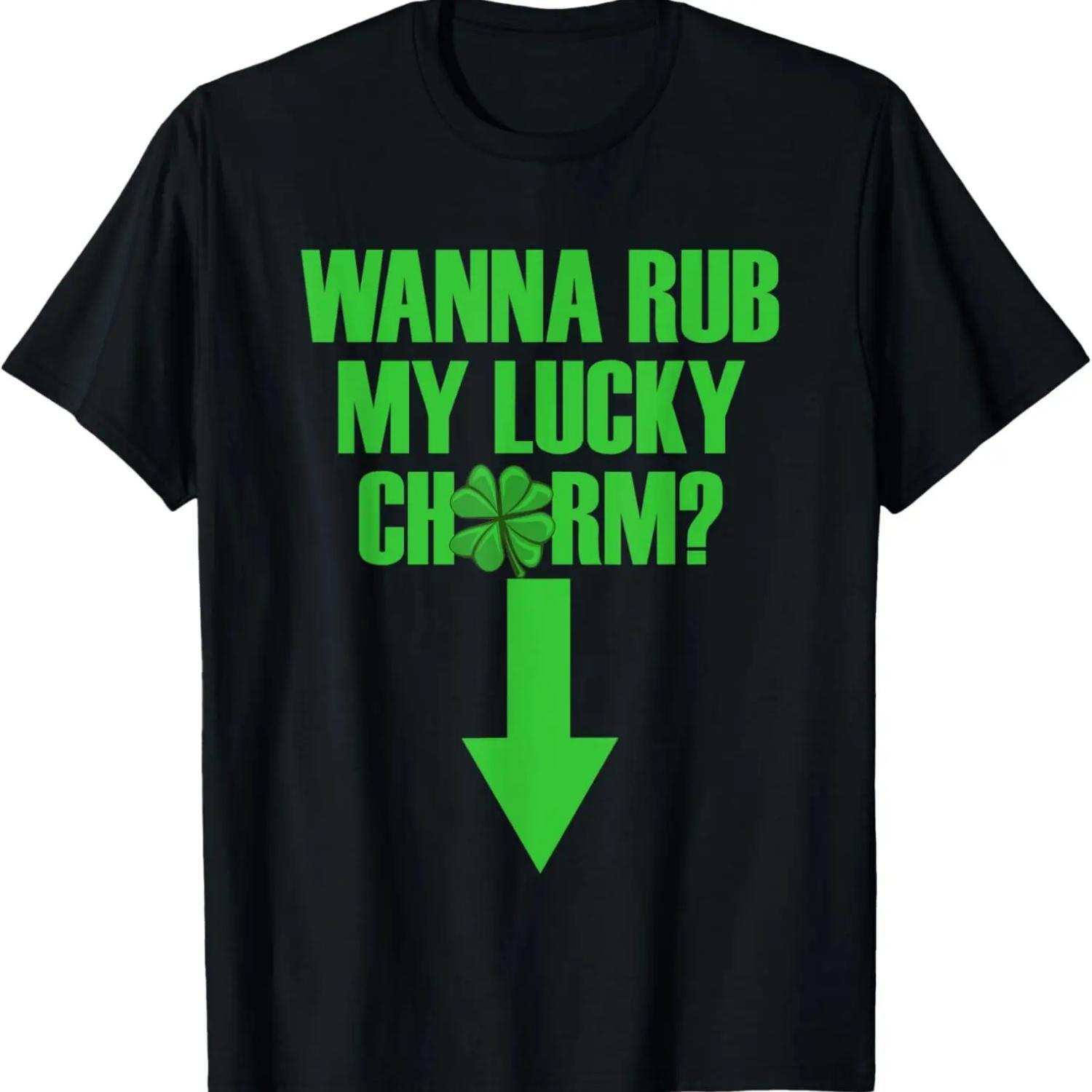 Dabbing Leprechaun St Patricks Day T-Shirt S