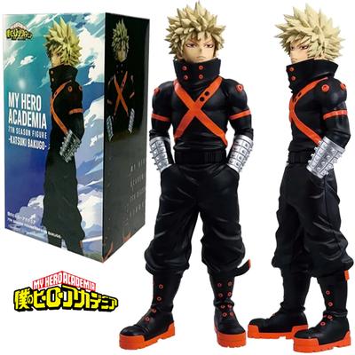 21cm Boku No Hero Academy Anime Figure Bakugou Katsuki Action Figure Bakugo Katsuki/todoroki So Statuette Pvc Collection Toys