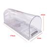Wiederverwendbare Mausefallen Selbstverriegelnd Transparent Humane Mausefalle Kleinsäuger Wühlmäuse Hamster Maulwürfe Rattenfänger für Innen Außen