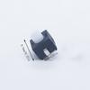 10Pcs 8*8*9.5Mm 2 Pin On Off Electric Push Button Switches Manual Reset Self-Locking Micro Flashlight Push Button Switch