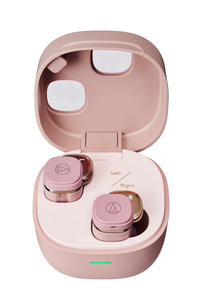 Audio-Technica ATH-SQ1TW2NC Wireless Earbuds
