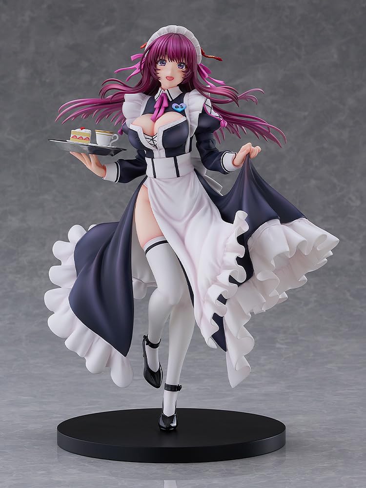 DMM Factory Petite amie timide Servante Maison Neru Shizujo Échelle Plastique Peinte Finie Figurine [DMM Factory] « Petite amie timide » 1/6