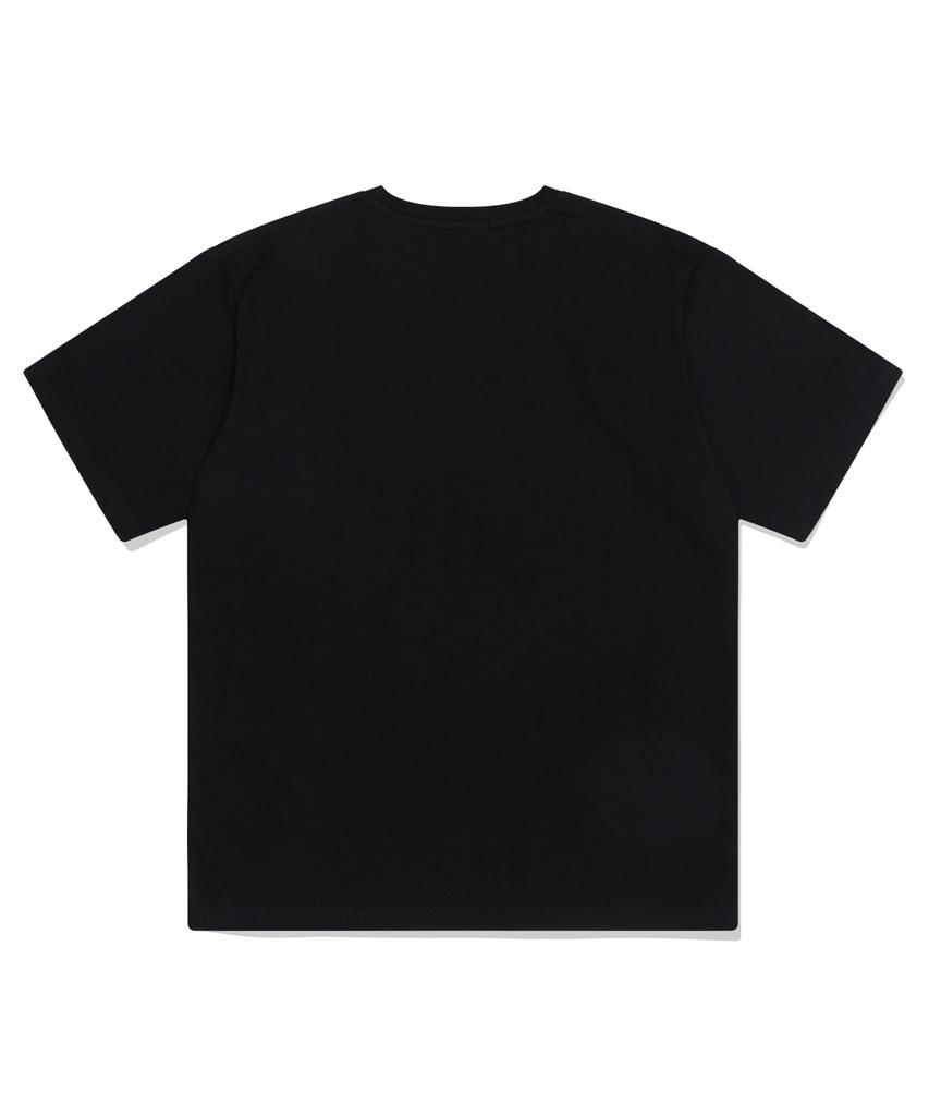 PAGESIISII Thakoon Flower Print Short Sleeve T-Shirt Black