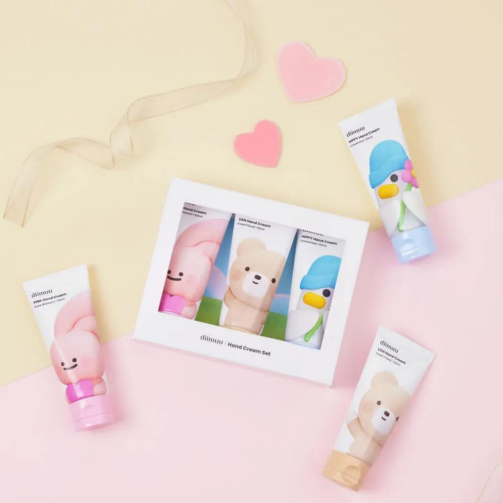 

diimuu x Pink and Ben Hand Cream Single Item / 3-Piece Set Pink Waben Pink [Single Item]