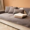 Winter Lamb Wool Sofa Cushion Anti Slip Nordic Minimalist Cushion, Universal All Season Thicken