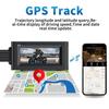 Waterproof Motorcycle Camera Recorder Touch Screen WiFi Dual 1080P Full HD Motor DVR Dash Cam Black GPS Box