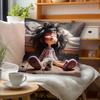 Vikama Cartoon Character Double-Sided Printed Pillowcase, Fade-Resistant, Living Rooms,Bedrooms Home Decor
